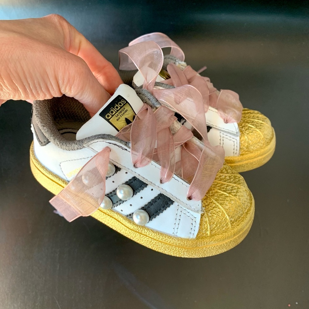 Custom Toddler Adidas - Picture 4 of 5